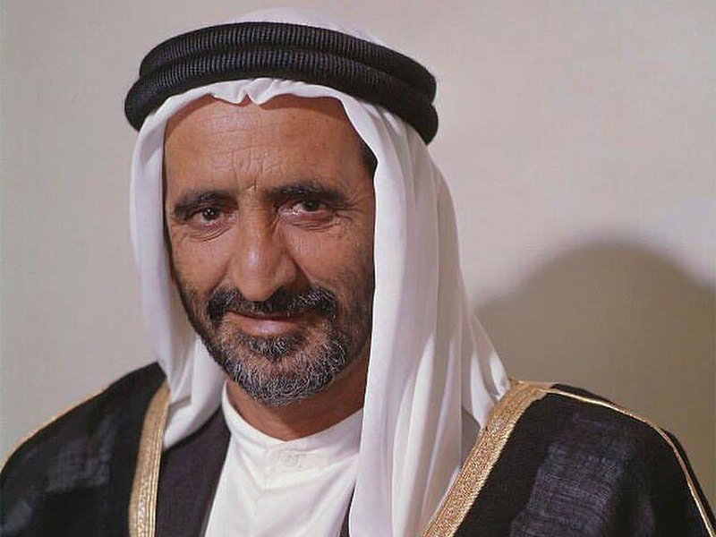تغريدة مؤثرة للشيخ محمد بن راشد في ذكرى رحيل والد دبي ومهندسها